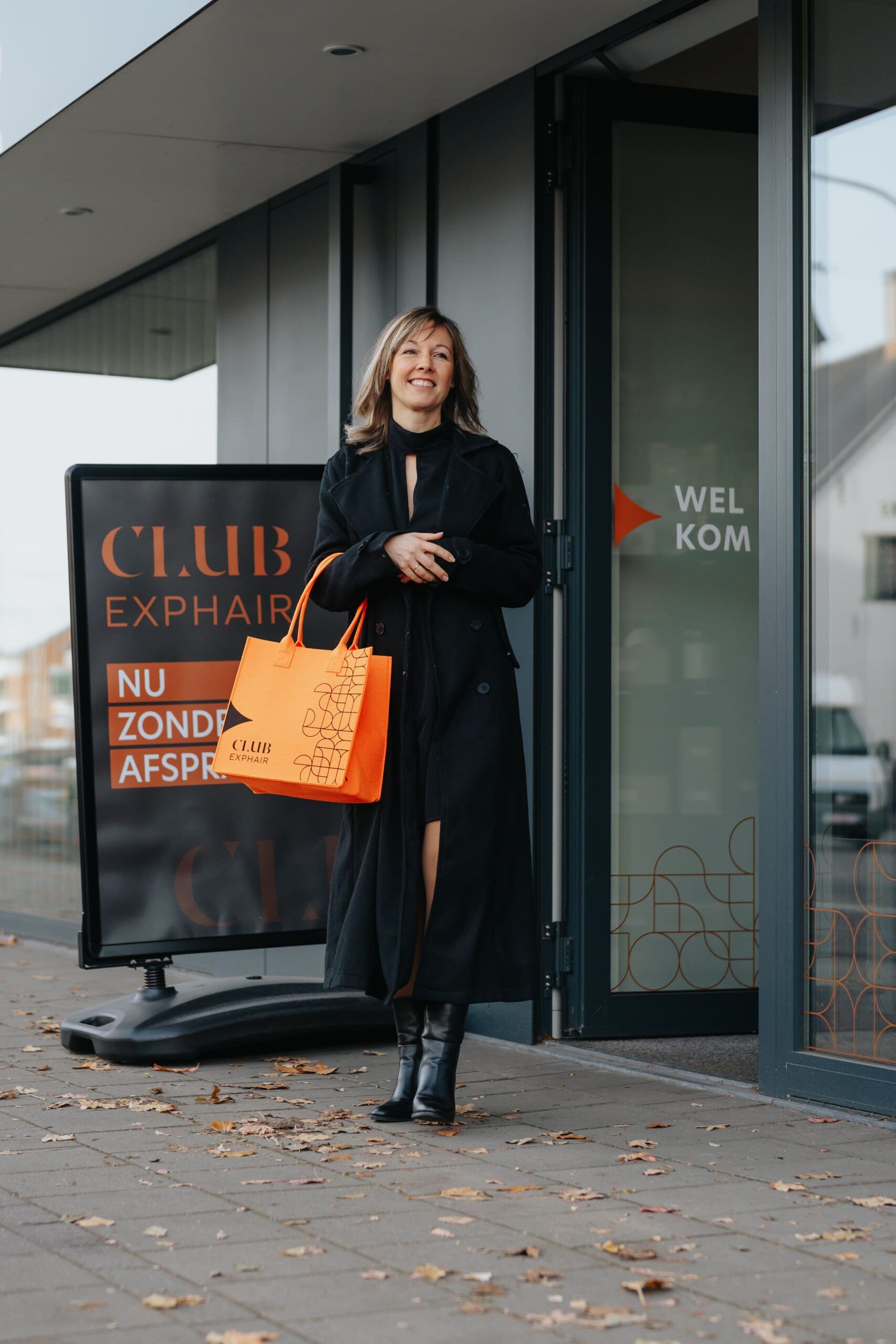 Welkom in onze salons